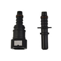 Conector Rápido De Tubo De Combustible Para Coche ID8 Coupler De Tubo De Combustible Recto 9.89mm Set De Conexión De Libera - details 0