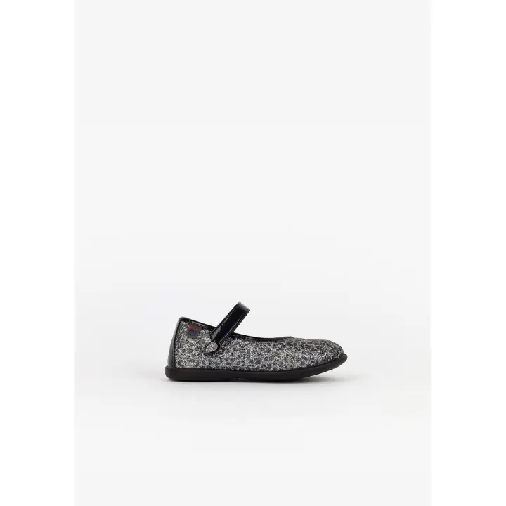 Conguitos - Zapatos de tacón bajo infantiles elegantes (Multicolor / Talla 22) - 1