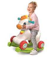 Clementoni - 61556 Tito, el Caballito Caballito balancín y correpasillos con música, Canciones y contenidos educativos: números, Letras, para bebés a Partir de 12 Meses - details 2