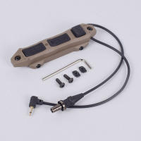 Luz De Escuadrón Táctica DBAL A2 PEQ 15 NGAL MAWL Con Interruptor Doble Función Remota Y Conectores 2.5mm/SF Para Arma - details 7