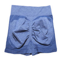 Shorts De Yoga Para Mujer Cintura Alta Shorts De Gimnasio Levantador De Glúteos Running Sportswear Sin Bolsillos Transpirables Para Deportes - details 37