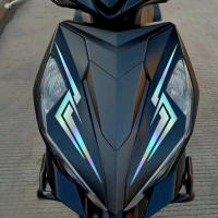 Pegatinas De Motocicleta Estilo Deportivo Para Honda NX125 Decoración De Vinilo Impermeable Para Frontera De Motocicleta Y Scooter DIY - details 12