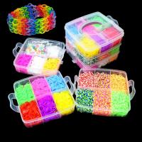 Kit De Manualidades Para Niñas Con Herramientas Para Tejer Con Cinturones De Goma DIY Herramienta De Loom Para Crear Pulseras Y Arte Elástico - details 9