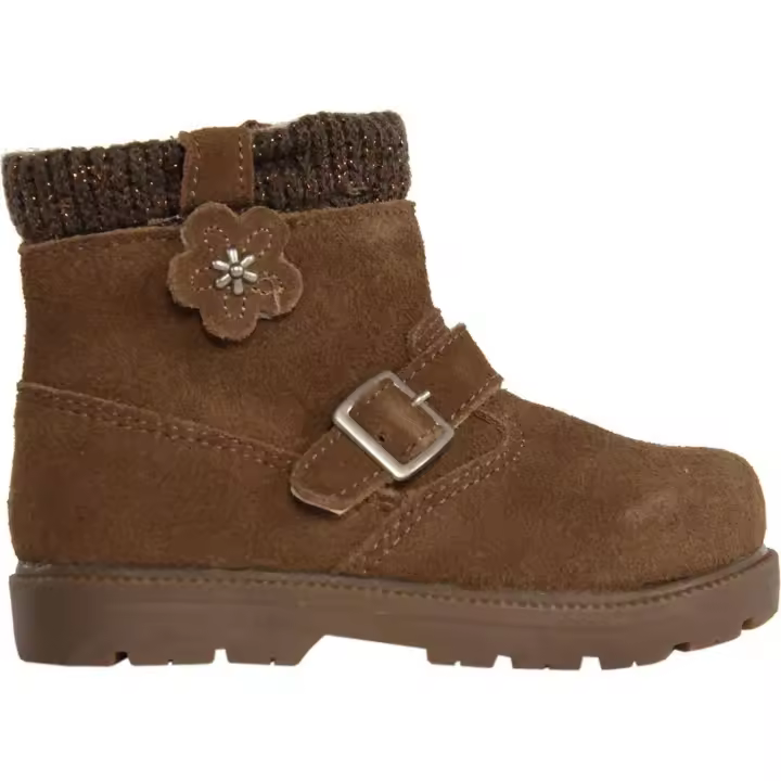 Botines de Niña URBAN 192354-B1070 NATURAL-DBROWN NATURAL-D BROWN - 1