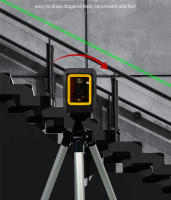 Nivel Láser Mini DEWALT 2-Línea Horizontal Y Vertical Luz Verde Alta Precisión Herramienta Portátil Auto-Nivelada Para Bricolaje Y Jardín - details 5