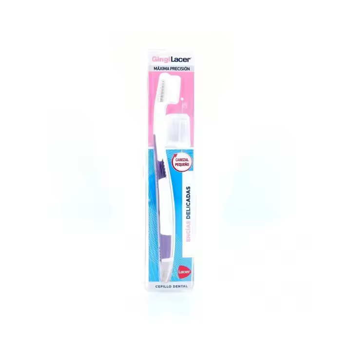LACER CEPILLO DENTAL ADULTO GINGILACER SUAVE - 1