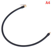 Adaptador De Tubo Flexible De Goma Para Válvula De Neumáticos Extensiones Para Compresor De Aire Inflador De Bicicleta Motocicleta Coche - details 7