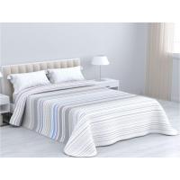 Colcha Reversible de Verano Milionos en Gris – Diseño Geométrico Moderno | Cama 90 a 150 cm | Poliéster Ligero | Mercatienda.es - details 0