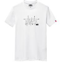 Camiseta De Manga Corta Para Hombre Manga S-6XL Oversize 100% Algodón Estilo Gótico Casual Verano Impresión De Manga - details 7