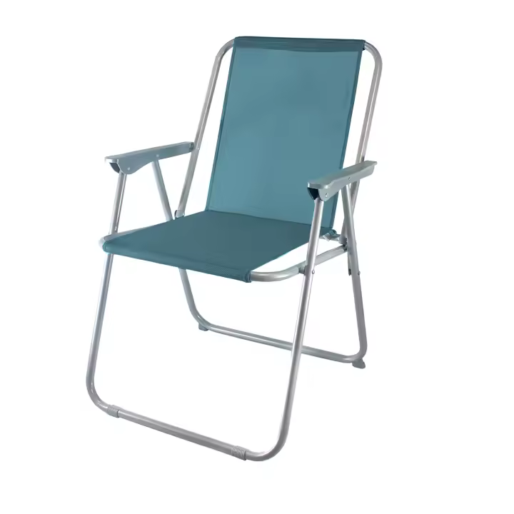 Silla de Playa Plegable de Aluminio – Resistente y Ligera, Fácil de Transportar, Varias Colores Disponibles, Ideal para Playa, Piscina, Camping y Jardín – Reclinable y de Secado Rápido - 1