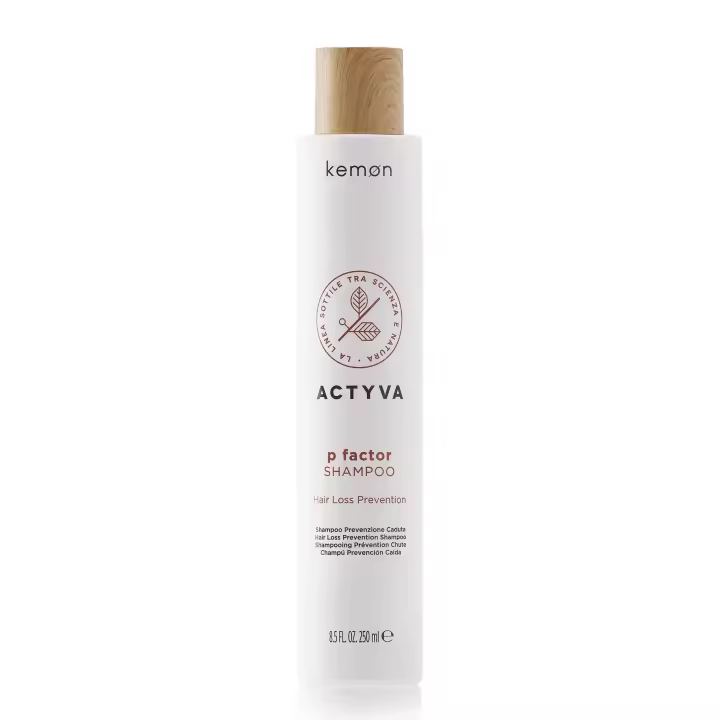 Kemon Actyva P Factor Shampoo 250 Ml para Cuidado Capilar - 1