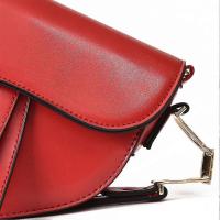 Women Saddle Shoulder Bag-In Stock - details 2