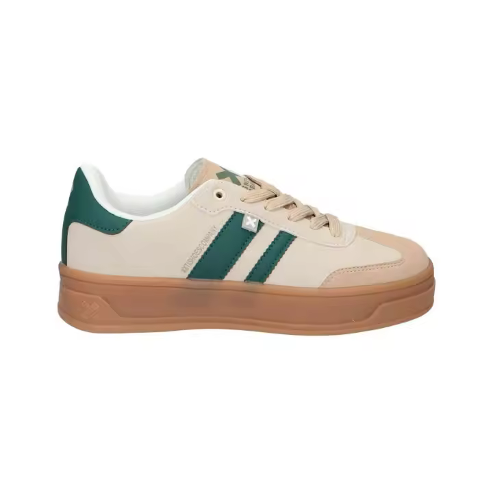 Zapatillas XTI  para mujer en color beige - 1