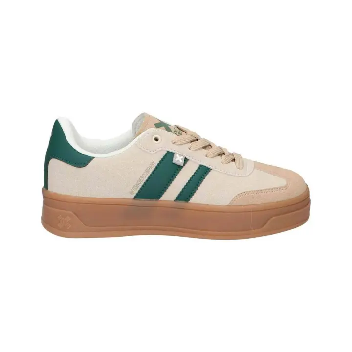 Zapatillas XTI  para mujer en color beige - 1