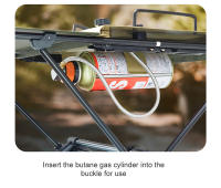 Mesa De Camping WESTTUNE Con Estufa IGT Aluminio Plegable Multifuncional Accesorios Portátil Para Exteriores - details 16