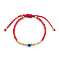 Pulsera De Diseñador KKBEAD Con Ojo Turco Para Amigas Regalo Para Mujer Accesorios Y2k De Moda Hechas a Mano Para Fiesta Aniversario Boda - details 1