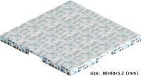 Bloques De Construcción Magnéticos Para Niños Y Niñas Puzzle Educativo Baseplate Magnética Compatibles Con Lego Material ABS - details 7