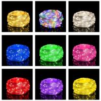 Cadena De Luces LED RGB WS2812B 20m 10m 5m DIY Inteligente IC APP Bluetooth Remote Para Jardín Fiesta Navidad Boda Decoración - details 4