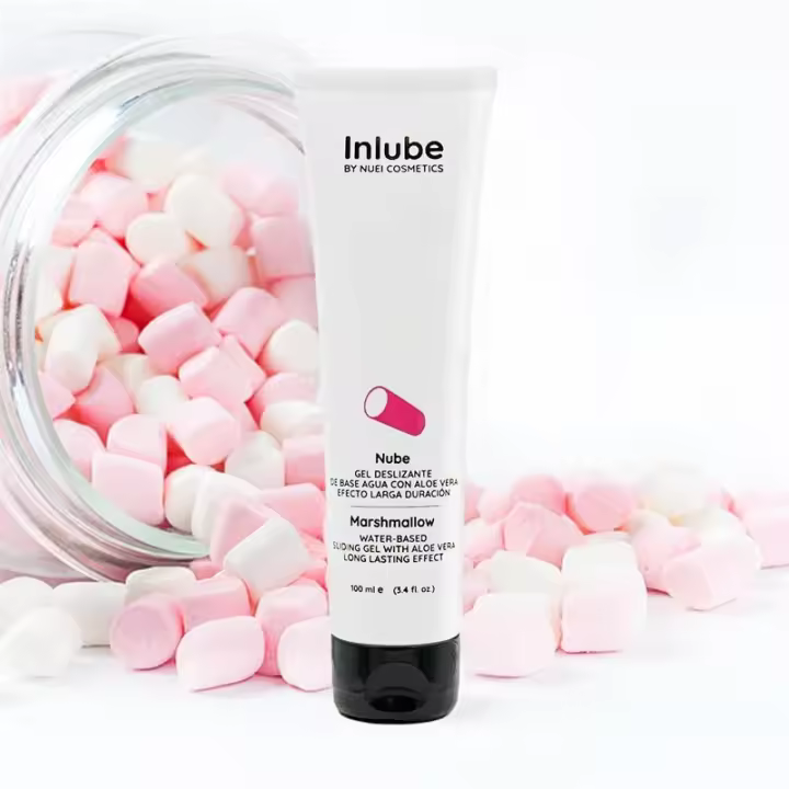 Nuei Lubricante a Base de Agua Inlube Nube 100 ml - 1