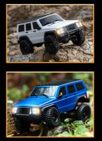 JJRC C8809 1:18 Jeep De Escala Completa Modelo De Coche RC 2.4G 4WD Motor Pickup Subida a Terrenos Off-Road Juguete Para Adolescentes Y Adultos - details 19