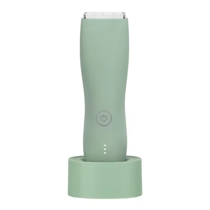 Afeitadora Recortadora Mujer - Afeitadora de Cabello Recargable por USB para Hombres y Mujeres - Resistente al Agua IPX6 - Afeitadora Mujer - 1