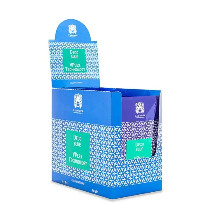 VALQUER LABORATORIOS - DECO BLUE 20 g COLOR EXTREMO - 1