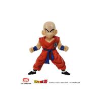 dragon ball ,sheron,bluma,goku, braga de cuello ,regalo,invierno ,braga cuello con figuras dragon ball ,bulma ,KRILLIN_FIGURA PVC,MARUKATSU - details 14