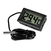Mini Termómetro Digital LCD Con Sensor De Humedad Y Temperatura Para El Hogar Medidor De Temperatura Y Humedad Con Cable De 1m-5m - details 0
