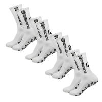 4 Pares De Calcetines De Fútbol Antideslizantes Para Hombres Calcetines Deportivos De Nylon Altura De Tubo Variable - details 3