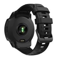 Correa De Reloj Táctico De Silicona 26mm Para Garmin Instinct 2X Solar Sin Gaps Accesorios De Reemplazo Para Muñeca - details 6