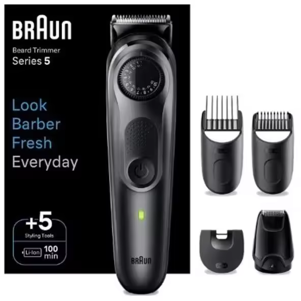 BRAUN AFEITADORA BT5420 BOX MN - 1