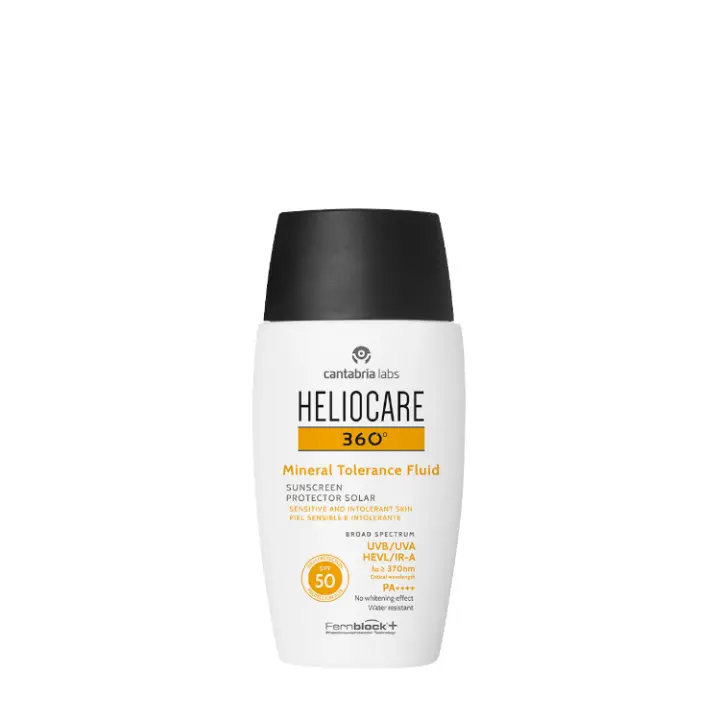 HELIOCARE 360º MINERAL TOLERANCE FLUID PIEL SENSIBLE E INTOLERANTE SPF50 50 ML - 1