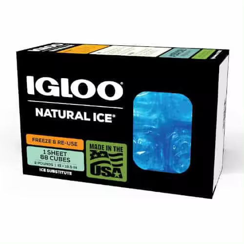 Alfombrilla de Hielo IGLOO para 88 cubitos - 1