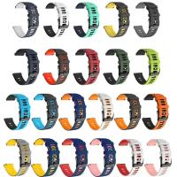 Correa De Reloj De 22mm Para Amazfit GTR 47mm GTR4 Pulsera De Silicona Compatible Con Amazfit Balance GTR 3 pro 2 2e Accesorio De Moda Para Hombres Y Mujeres - details 16