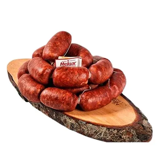 Ibéricos a Domicilio Gourmet Chorizo Casero Rosario Ahumado Tradicional Envasado Al Vacío - 1