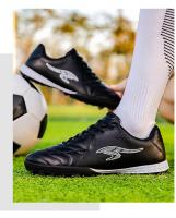 Zapatos De Fútbol Para Hombres De Bajo Térmico Ligeros TF Zapatos De Fútbol Antideslizantes Para Niños Tamaño Grande 35-46 Entrenamiento Al Aire Libre - details 3