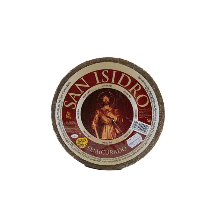 Queso San Isidro semicurado 3 kg aprox