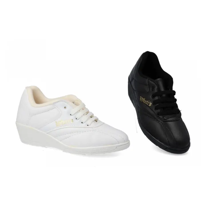 PERVERSA WHETTI'S DEPORTIVO SEÑORA NEGRO Tallas 35-42 - 1