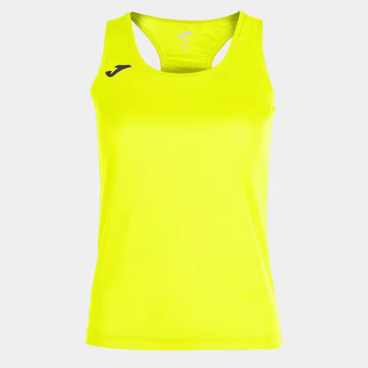 Camiseta S/M Running Mujer Joma Siena II 900703 Amarillo Flúor 060 Transpirable - 1