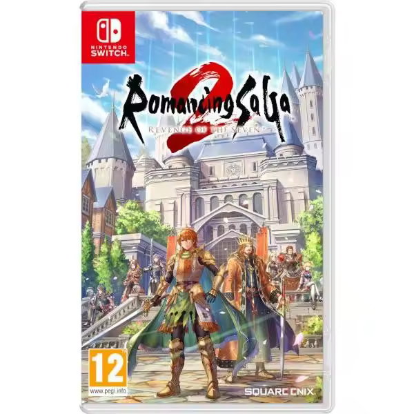 Romancing Saga 2 Revenge of the Seven - Nintendo Switch - PAL España precintado - Square Enix - 1