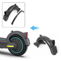 Protector De Agua Para Rueda Trasera De Scooter Eléctrico Ninebot MAX G30 G30D Guardabarros De Faro Trasero Accesorios De Motos - details 5
