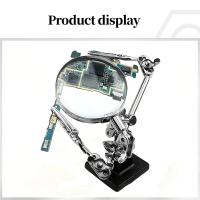 Herramienta De Aumento Para Banda De Soldadura DIY Herramienta De Apoyo Para Reparación De Placas De Circuito Y Mesa De Trabajo Con Pinza - details 9