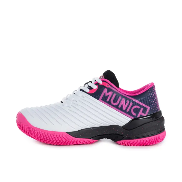 Munich PADX 25 PADEL - Zapatillas de Pádel Mujer Resistentes - Tejido TPU Inyectado - 1