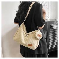 Nueva Bolso De Hombro Para Mujer Estilo Harajuku Diseñador Moda Tamaño Grande Capacidad Grande Estampado Solido Y Cuadros Bolso Transversal Para Estudiantes - details 13