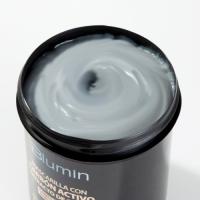 Tahe Pack XXL Blumin Carbón Activo y Extracto de Camelia | Champú 1000 ml + Mascarilla 700 ml | Cabellos secos con raíz grasa. - details 2