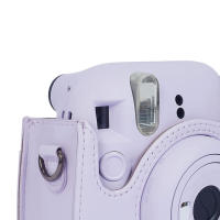 Bolsa De Hombro Para Cámara Retro PU Cuero Cubierta Protectora Ligera Accesorios Para Fujifilm Instax Mini 12/11/9/8 - details 6
