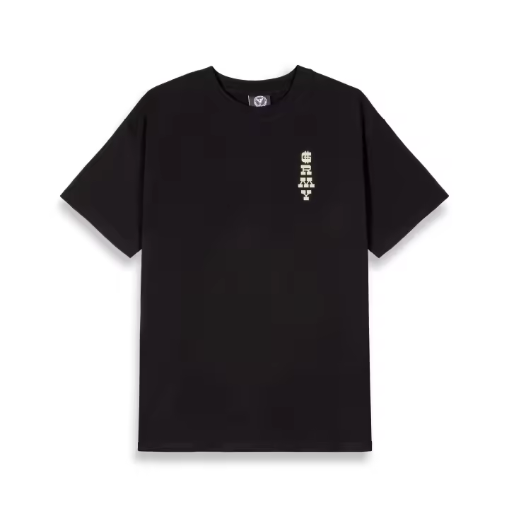 Grimey Camiseta Lone Hand Black - 1