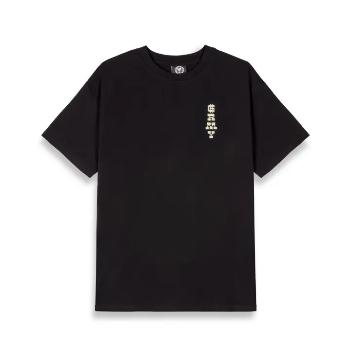 Grimey Camiseta Lone Hand Black - 1