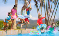 Anillo de Natación Inflable