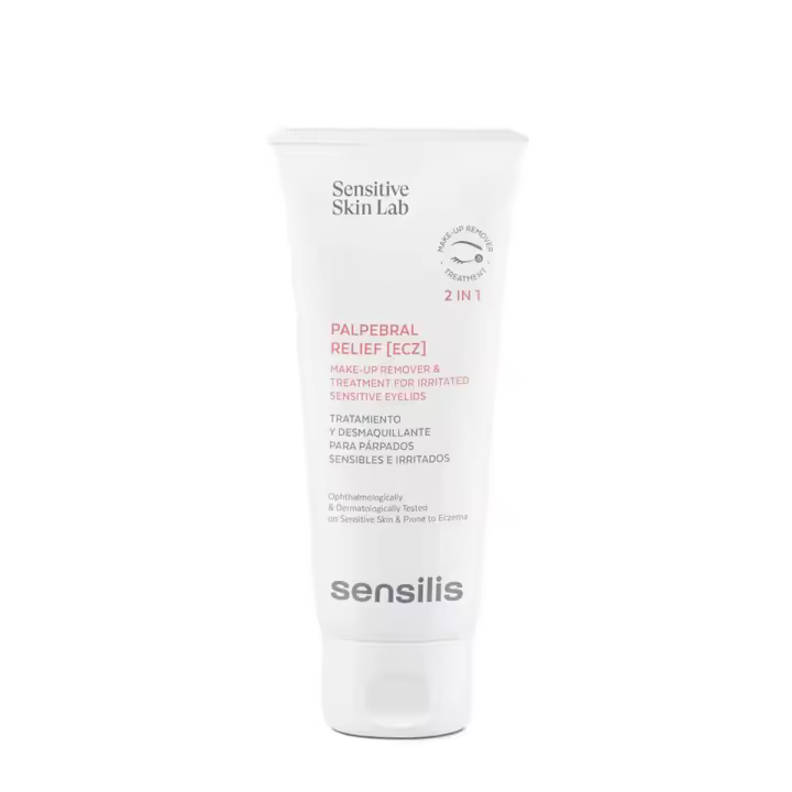 Sensilis palpebral relief ecz 100 ml - 1